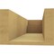 Ekena Millwork 6in. W x 4in. H x 16in. L Chapel Hill Woodgrain TimberThane Rafter Tail, Primed Tan RFTUR06X04X16CHPRCPR - alternate 6